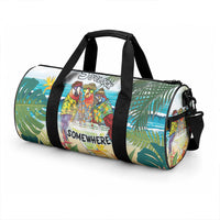 It's 5 o'clock Somewhere Duffle Bag Beach Party