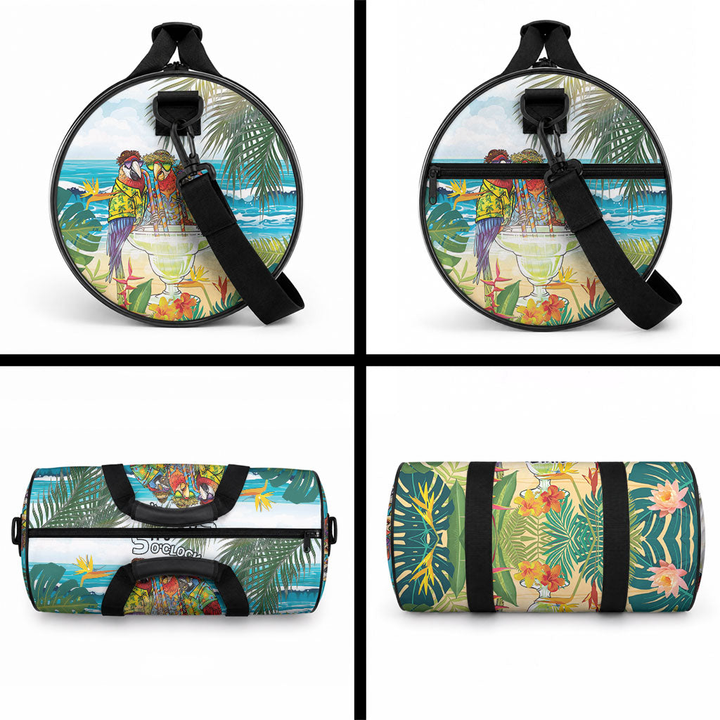It's 5 o'clock Somewhere Duffle Bag Beach Party