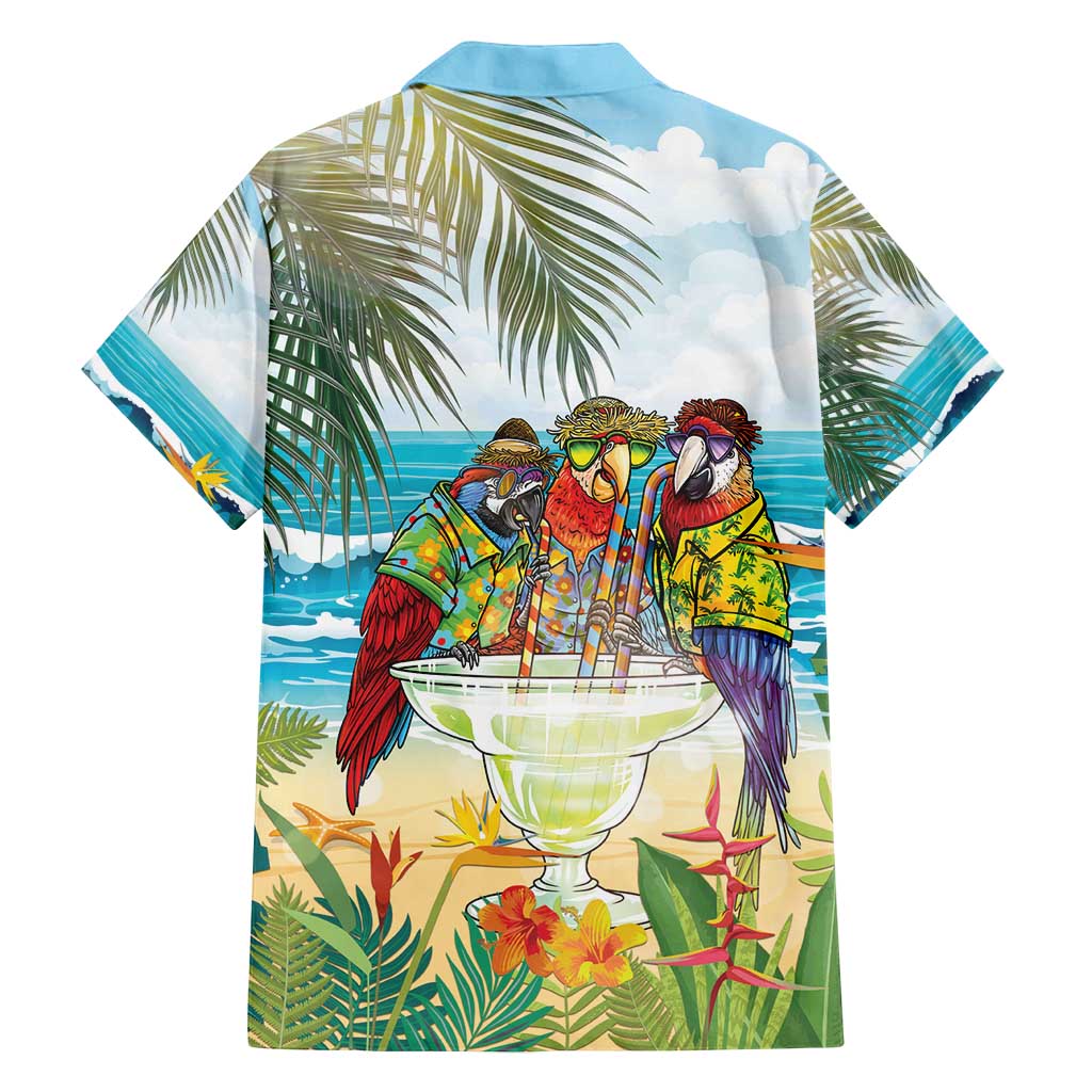 It's 5 o'clock Somewhere Family Matching Off Shoulder Short Dress and Hawaiian Shirt Beach Party LT7 - Polynesian Pride