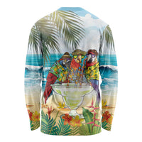 It's 5 o'clock Somewhere Long Sleeve Shirt Beach Party - Polynesian Pride
