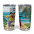 It's 5 o'clock Somewhere Tumbler Cup Beach Party - Polynesian Pride