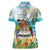It's 5 o'clock Somewhere Women Polo Shirt Beach Party - Polynesian Pride