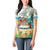 It's 5 o'clock Somewhere Women Polo Shirt Beach Party - Polynesian Pride