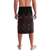 Aotearoa Maori Ngapuhi Iwi Lavalava Korowai Tukutuku Kaokao Motifs LT7 - Polynesian Pride