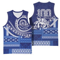 Queen Salote College 100th Anniversary Basketball Jersey QSC Royal Girls LT7 - Polynesian Pride