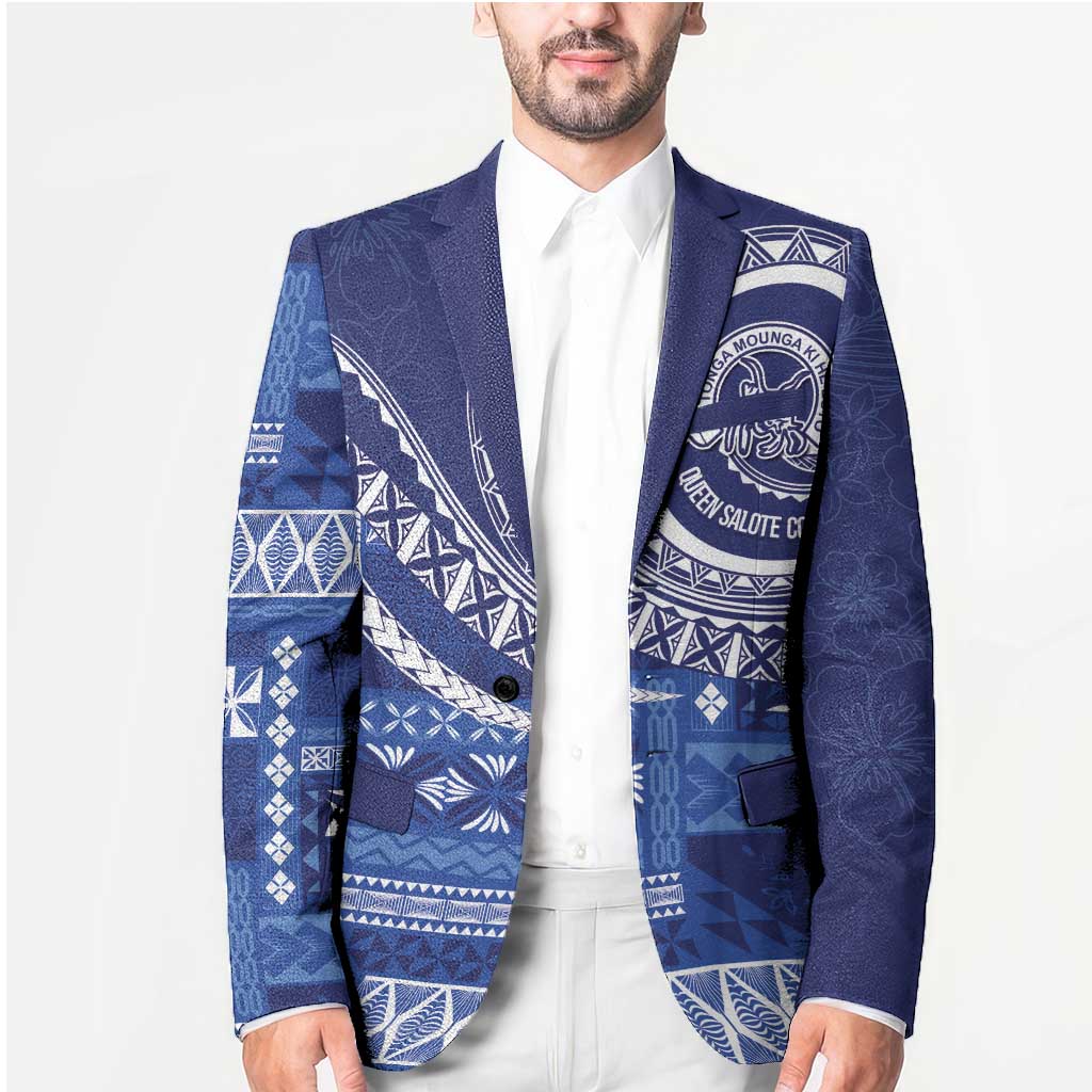 Queen Salote College 100th Anniversary Blazer QSC Royal Girls - Polynesian Pride