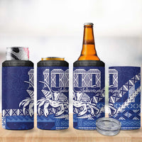 Queen Salote College 100th Anniversary 4 in 1 Can Cooler Tumbler QSC Royal Girls LT7 - Polynesian Pride