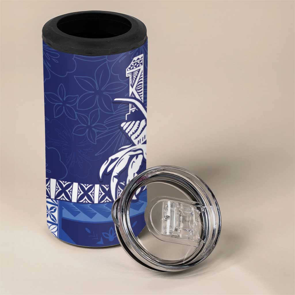 Queen Salote College 100th Anniversary 4 in 1 Can Cooler Tumbler QSC Royal Girls LT7 - Polynesian Pride