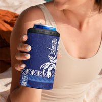 Queen Salote College 100th Anniversary 4 in 1 Can Cooler Tumbler QSC Royal Girls LT7 - Polynesian Pride