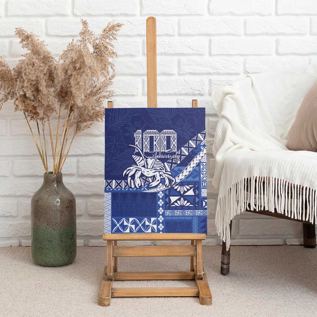 Queen Salote College 100th Anniversary Canvas Wall Art QSC Royal Girls - Polynesian Pride