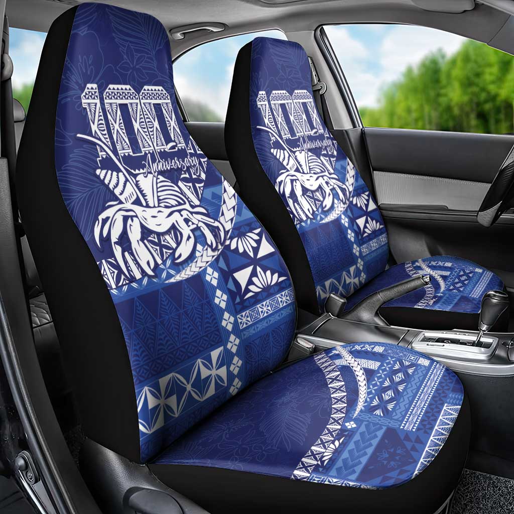 Queen Salote College 100th Anniversary Car Seat Cover QSC Royal Girls LT7 - Polynesian Pride