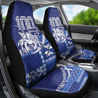 Queen Salote College 100th Anniversary Car Seat Cover QSC Royal Girls LT7 - Polynesian Pride