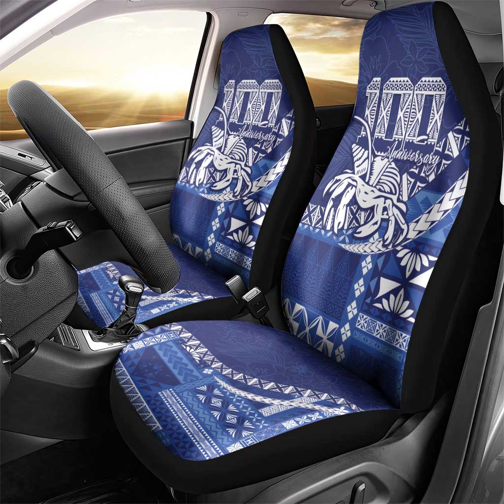 Queen Salote College 100th Anniversary Car Seat Cover QSC Royal Girls LT7 - Polynesian Pride