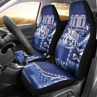 Queen Salote College 100th Anniversary Car Seat Cover QSC Royal Girls LT7 - Polynesian Pride