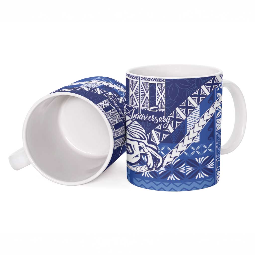 Queen Salote College 100th Anniversary Ceramic Mug QSC Royal Girls - Polynesian Pride