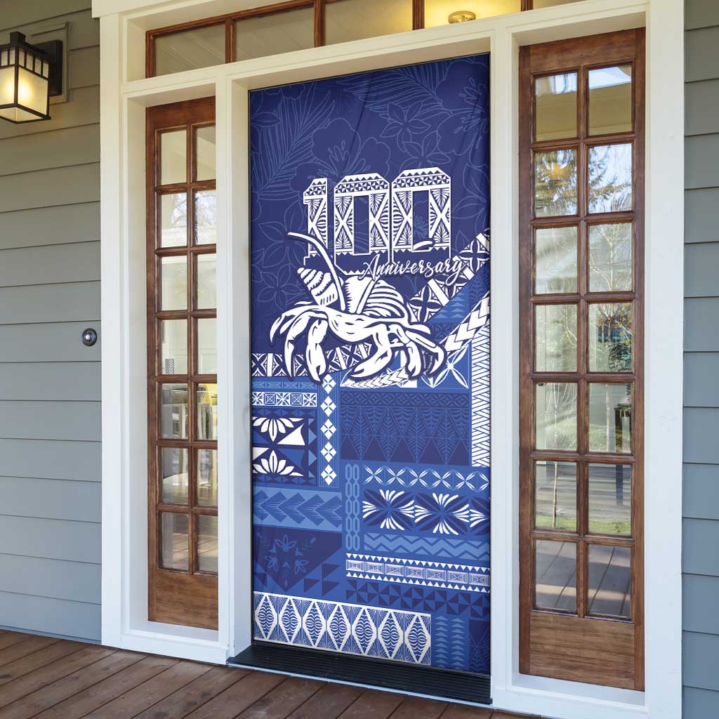 Queen Salote College 100th Anniversary Door Cover QSC Royal Girls LT7 - Polynesian Pride