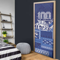 Queen Salote College 100th Anniversary Door Cover QSC Royal Girls LT7 - Polynesian Pride