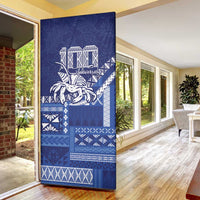 Queen Salote College 100th Anniversary Door Cover QSC Royal Girls LT7 - Polynesian Pride