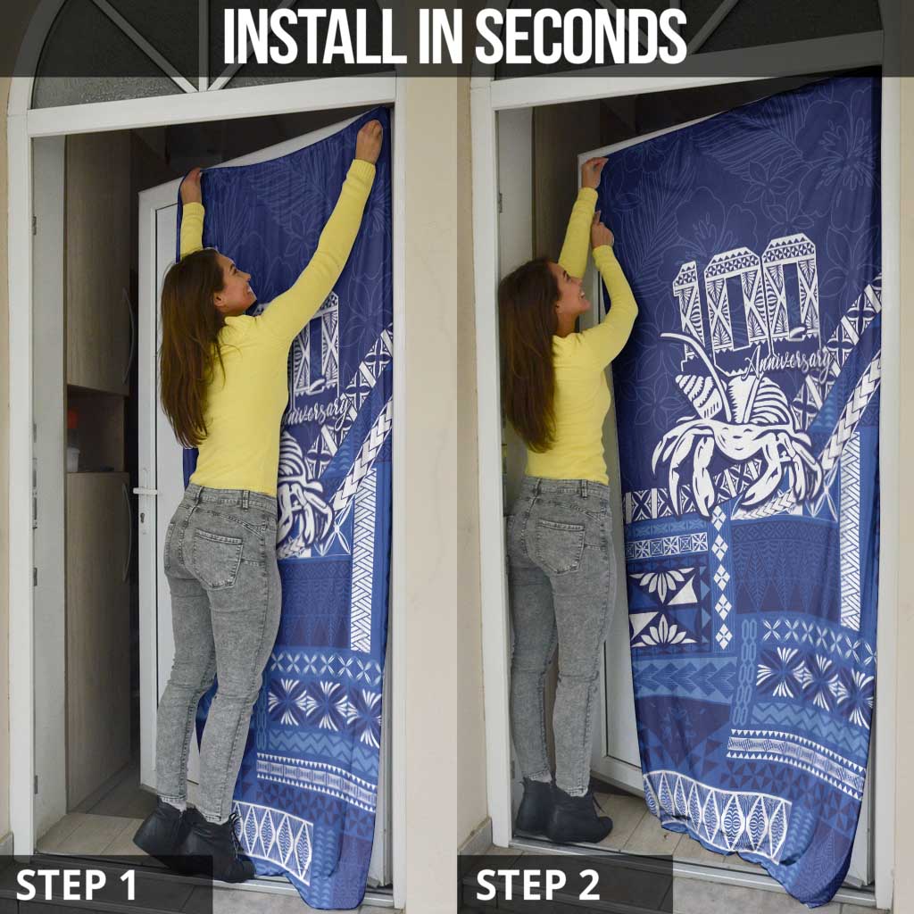 Queen Salote College 100th Anniversary Door Cover QSC Royal Girls LT7 - Polynesian Pride