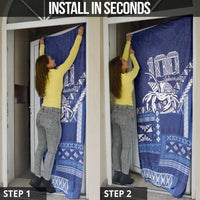 Queen Salote College 100th Anniversary Door Cover QSC Royal Girls LT7 - Polynesian Pride