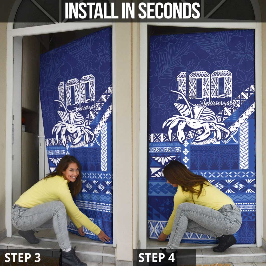 Queen Salote College 100th Anniversary Door Cover QSC Royal Girls LT7 - Polynesian Pride