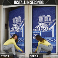 Queen Salote College 100th Anniversary Door Cover QSC Royal Girls LT7 - Polynesian Pride
