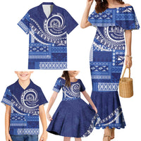 Queen Salote College 100th Anniversary Family Matching Mermaid Dress and Hawaiian Shirt QSC Royal Girls LT7 - Polynesian Pride