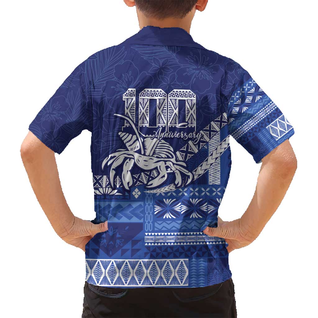 Queen Salote College 100th Anniversary Family Matching Puletasi and Hawaiian Shirt QSC Royal Girls LT7 - Polynesian Pride