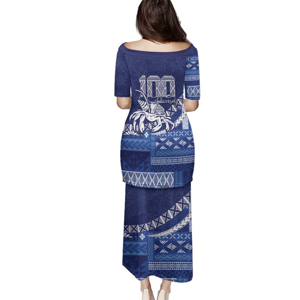 Queen Salote College 100th Anniversary Family Matching Puletasi and Hawaiian Shirt QSC Royal Girls LT7 - Polynesian Pride