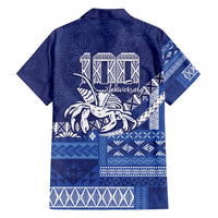 Queen Salote College 100th Anniversary Family Matching Summer Maxi Dress and Hawaiian Shirt QSC Royal Girls LT7 - Polynesian Pride