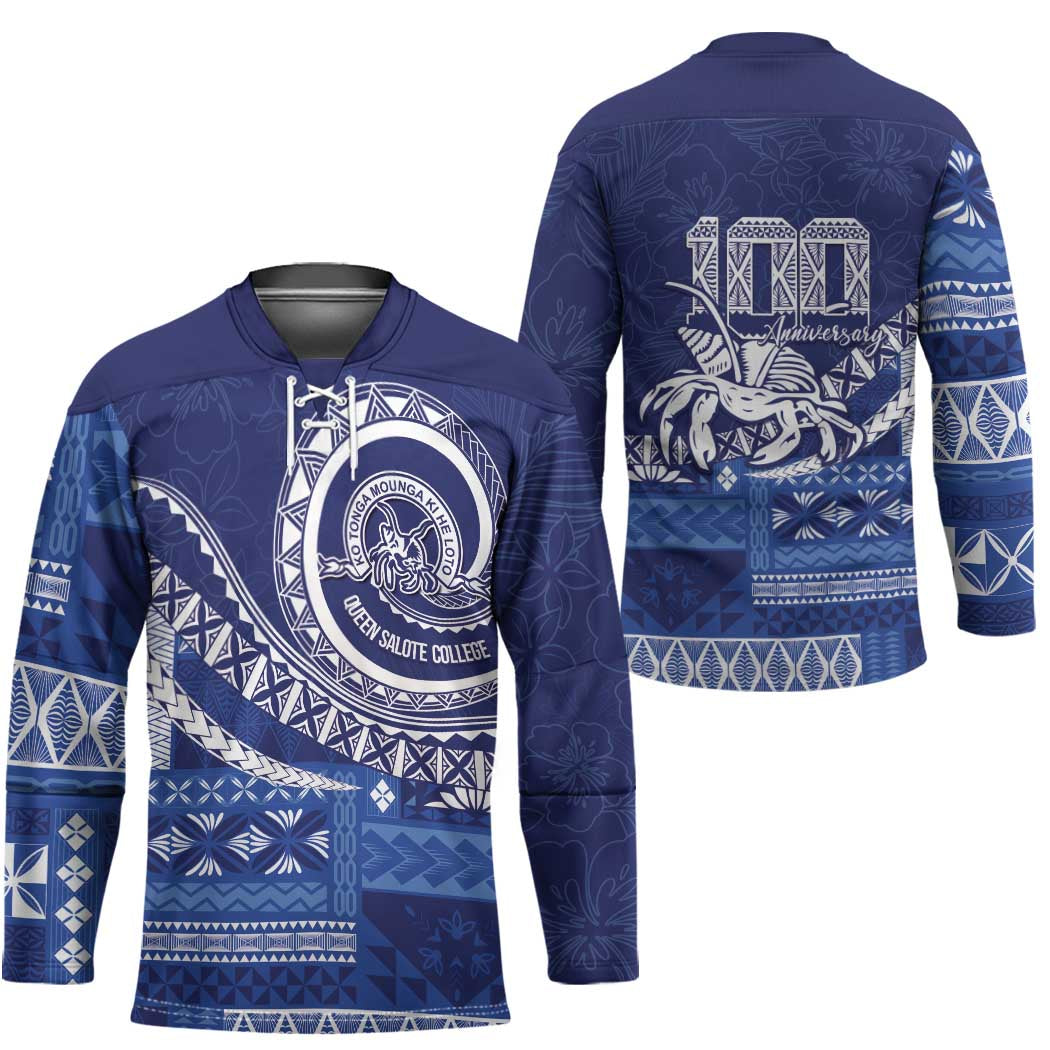 Queen Salote College 100th Anniversary Hockey Jersey QSC Royal Girls LT7 - Polynesian Pride