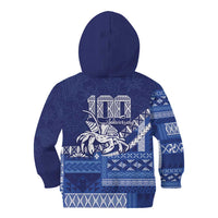 Queen Salote College 100th Anniversary Kid Hoodie QSC Royal Girls LT7 - Polynesian Pride