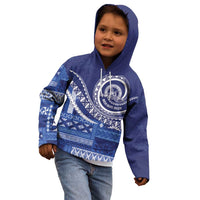 Queen Salote College 100th Anniversary Kid Hoodie QSC Royal Girls LT7 - Polynesian Pride