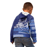 Queen Salote College 100th Anniversary Kid Hoodie QSC Royal Girls LT7 - Polynesian Pride