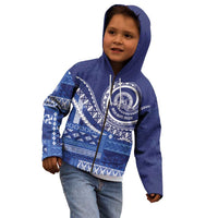Queen Salote College 100th Anniversary Kid Hoodie QSC Royal Girls LT7 - Polynesian Pride