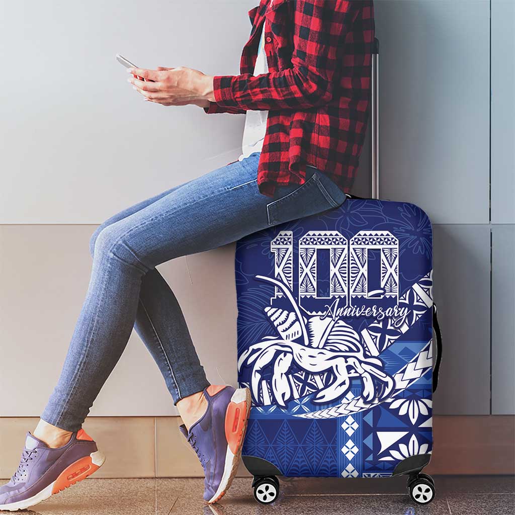 Queen Salote College 100th Anniversary Luggage Cover QSC Royal Girls LT7 - Polynesian Pride