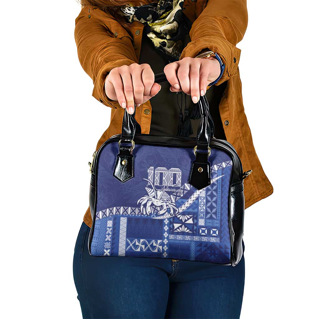 Queen Salote College 100th Anniversary Shoulder Handbag QSC Royal Girls - Polynesian Pride