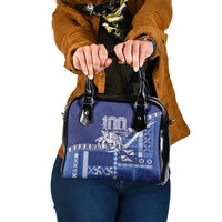 Queen Salote College 100th Anniversary Shoulder Handbag QSC Royal Girls - Polynesian Pride