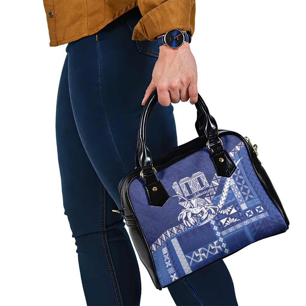 Queen Salote College 100th Anniversary Shoulder Handbag QSC Royal Girls - Polynesian Pride