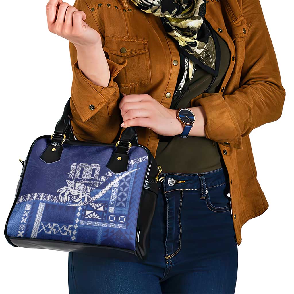 Queen Salote College 100th Anniversary Shoulder Handbag QSC Royal Girls - Polynesian Pride