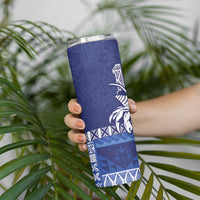 Queen Salote College 100th Anniversary Skinny Tumbler QSC Royal Girls LT7 - Polynesian Pride