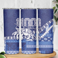 Queen Salote College 100th Anniversary Skinny Tumbler QSC Royal Girls LT7 - Polynesian Pride