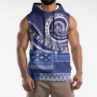 Queen Salote College 100th Anniversary Sleeveless Hoodie QSC Royal Girls LT7 - Polynesian Pride