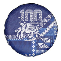 Queen Salote College 100th Anniversary Spare Tire Cover QSC Royal Girls LT7 - Polynesian Pride