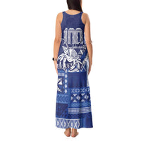 Queen Salote College 100th Anniversary Tank Maxi Dress QSC Royal Girls LT7 - Polynesian Pride