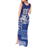 Queen Salote College 100th Anniversary Tank Maxi Dress QSC Royal Girls LT7 - Polynesian Pride