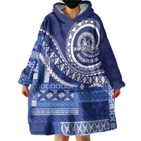 Queen Salote College 100th Anniversary Wearable Blanket Hoodie QSC Royal Girls LT7 - Polynesian Pride