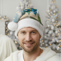 Wish You A Merry Martini Christmas Santa Hat Cocktail Parrot-dise