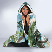 Wish You A Merry Martini Christmas Hooded Blanket Cocktail Parrot-dise LT7 - Polynesian Pride