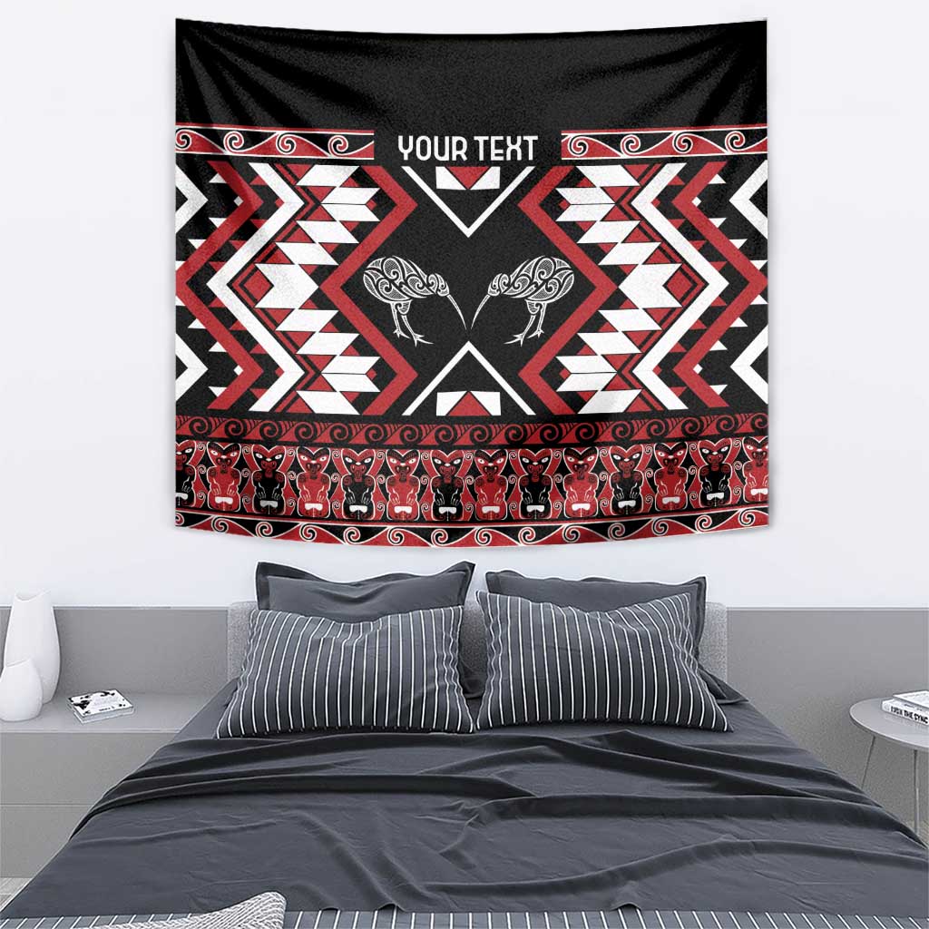 Personalised Taniko Motifs Aotearoa Tapestry Waitangi Kowhaiwhai Kiwi LT7 - Polynesian Pride